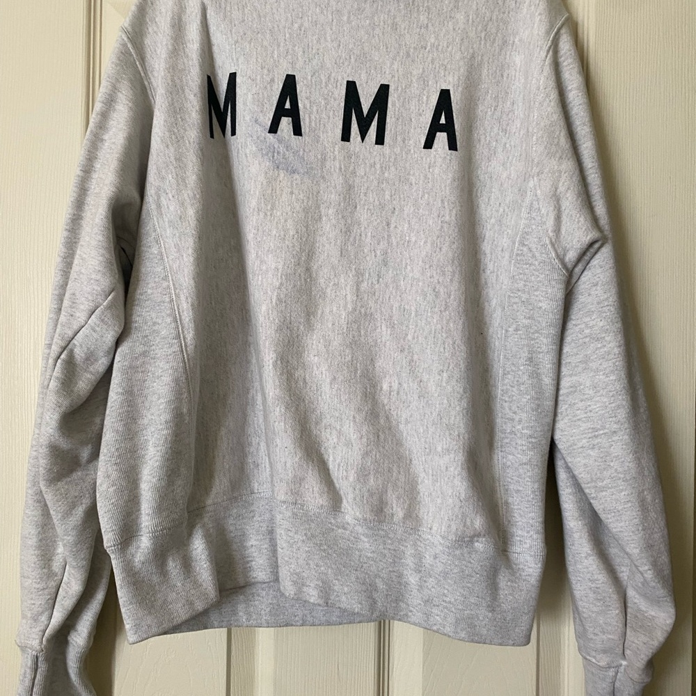 Ford + Wyatt Light Gray Women's Crewneck Sweatshirt